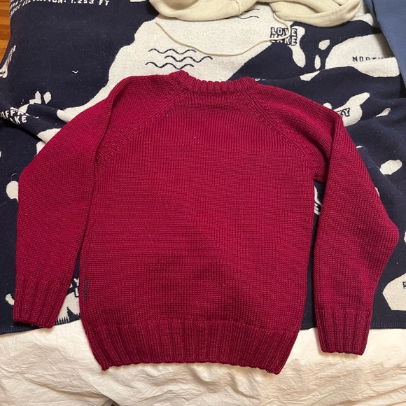 British wool fisherman sweater - Picture 2 of 12